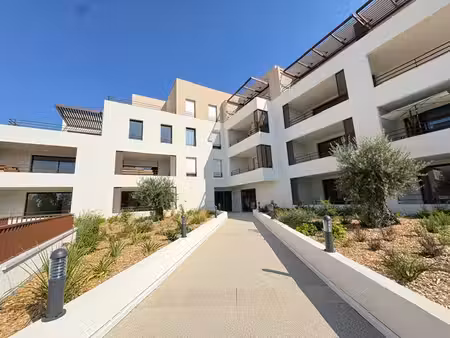 frontignan - appartement d'exception type 4 pièces