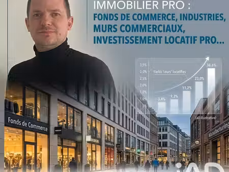 local commercial à vendre