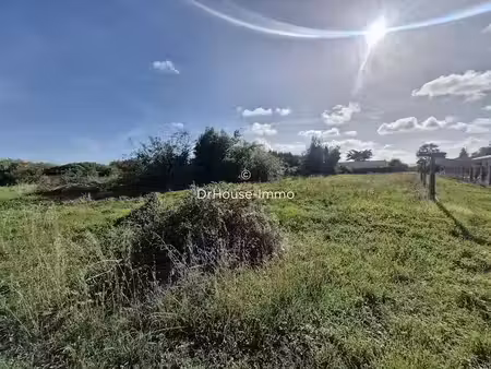vente terrain 2804 m² à niort (79000)  144 000 €