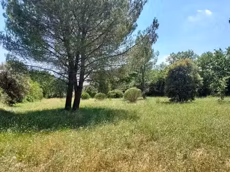 vente terrain 1165 m² à gonfaron (83590)  159 000 €