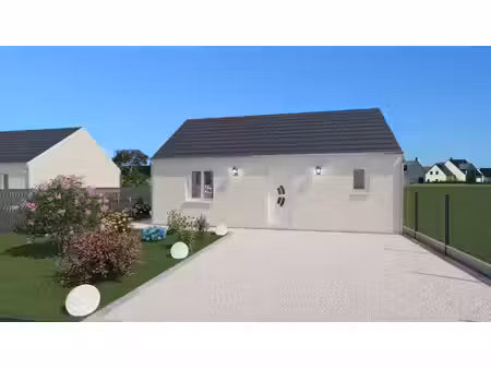 terrain avec maison neuf à vendre
