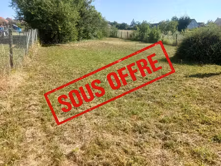 terrain constructible neuf à vendre