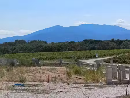 vente terrain 375 m² à tresserre (66300)  148 000 €