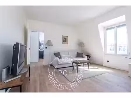 3 pièces meublé  neuilly-sur-seine