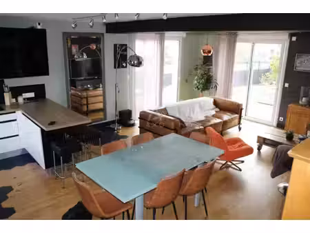 vente maison contemporaine baron sur odon  124m² 5 pièces 338 000€ avec garage