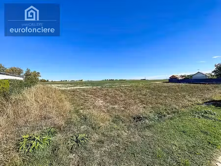 terrain constructible neuf à vendre