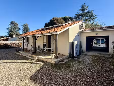 maison de plain-pied à vendre
