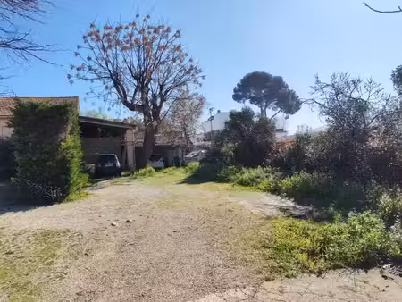 vente terrain 313 m² à toulon (83000)  190 000 €