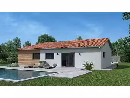 terrain avec maison neuf à vendre