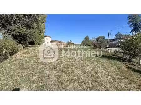 terrain à vendre