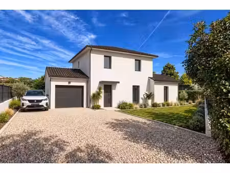 terrain avec maison neuf à vendre