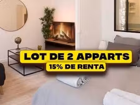 lot 2 appartements