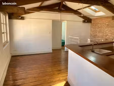 appartement 5 pièces 113 m2 - 31000 toulouse (esquirol) - 658 000 - dpe d
