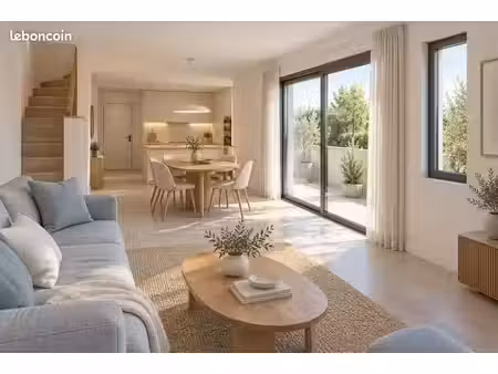 appartement 3 pièces 83 m²