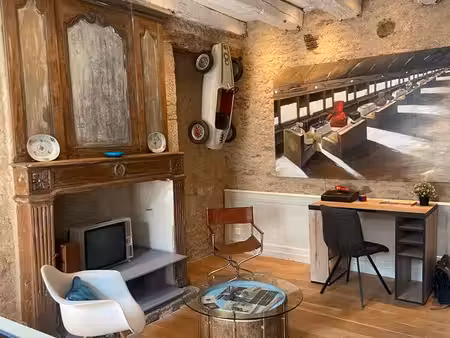 agréable appt meublé de 35 m2 dinan centre