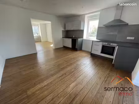 duplex 4 pièces 100 m²