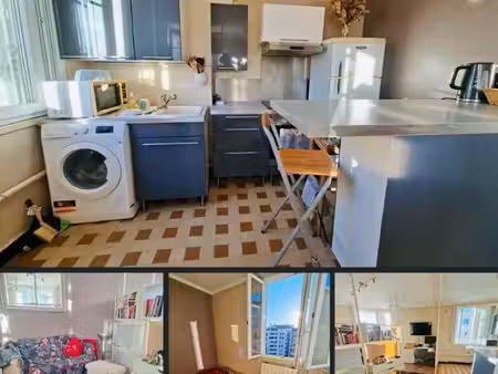 studio dernier étage à louer