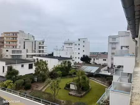 appartement meublé pornichet