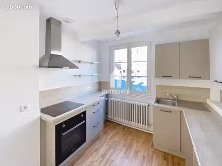 appartement 3 pièces 64 m²