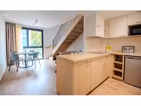 t3 en duplex de 65 m²  lumineux et refait à neuf – tourcoing – parking