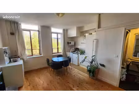 t2 meublé 40m²