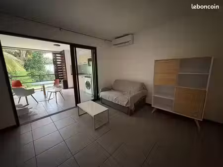 appartement t2 29m2 à louer à remire-montjoly (97354)