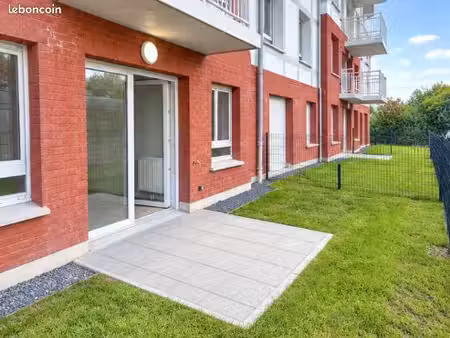 appartement t2 avec jardin & stationnement