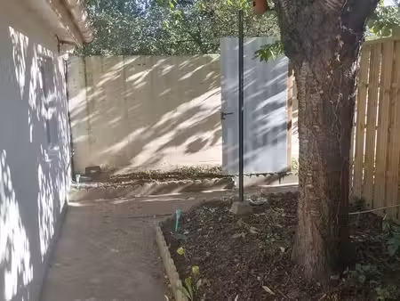 maisonnette meublée avec terrasse privative de 18 m² – 750 cc