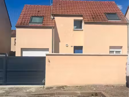 maison 2 chambres garage et jardin