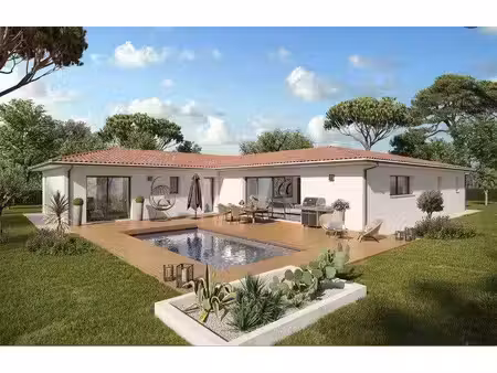 terrain avec maison neuf à vendre