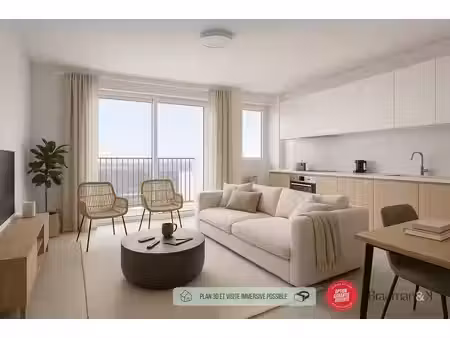 appartement neuf à vendre
