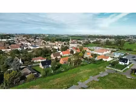 terrain constructible neuf à vendre
