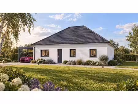 terrain avec maison neuf à vendre