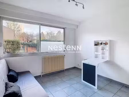 studio meublé à louer - caluire et cuire - 15 58 m²