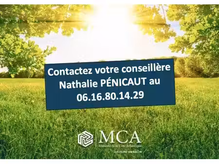 terrain constructible neuf à vendre