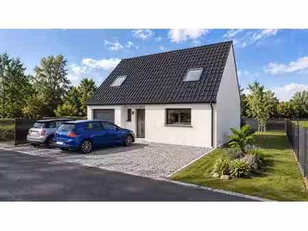 terrain avec maison neuf à vendre