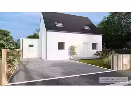 terrain avec maison neuf à vendre