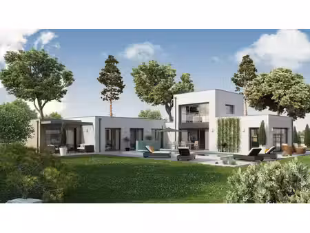 terrain avec maison neuf à vendre