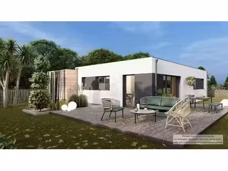 terrain avec maison neuf à vendre