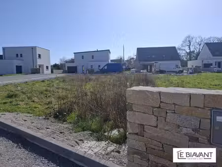 terrain constructible neuf à vendre
