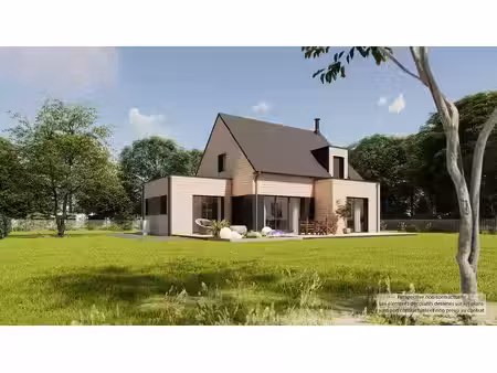 terrain avec maison neuf à vendre