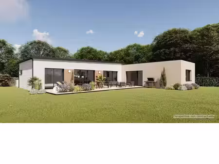 terrain avec maison neuf à vendre