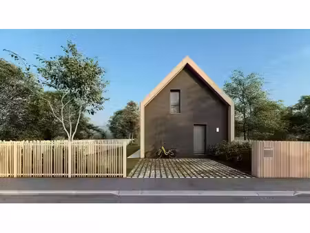terrain avec maison neuf à vendre
