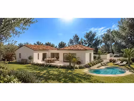 terrain avec maison neuf à vendre
