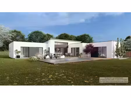 terrain avec maison neuf à vendre