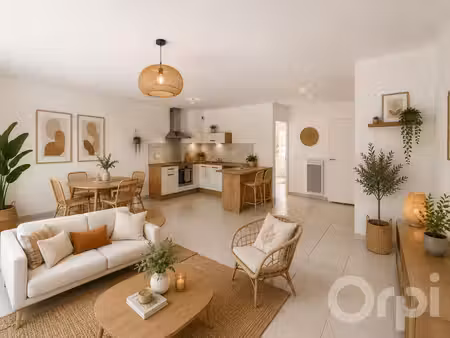 à louer – bel appartement t4 avec terrasse à perpignan