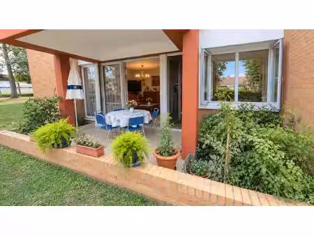 appartement rdc 4 pièces avec terrasse- rue albert 1er à blois