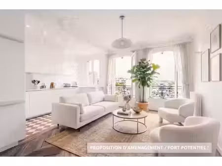 bois colombes albert camus - 2 pieces - exclusivité - 279 000 €fai