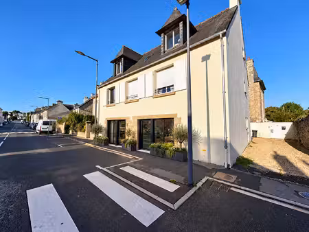 à vendre à landerneau : appartement de 94 m² de plain-pied.