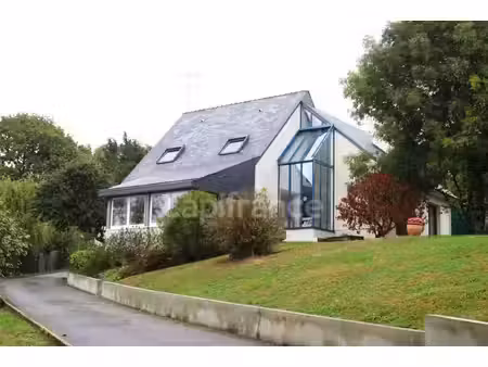 a vendre magnifique maison d'architecte 10 pièces ergue gaberic (29) 182 m2 avec 4 chambre
